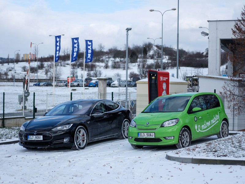 Sdílení Autonapůl - v Brně i s Teslou
